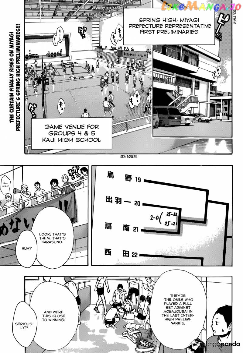 Haikyuu!!, Chapter 99 image 04